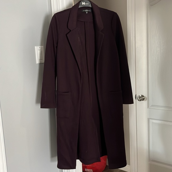 Dynamite Long Open-front Blazer size XS - Picture 1 of 14